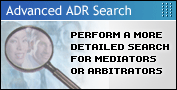Advanced ADR Search